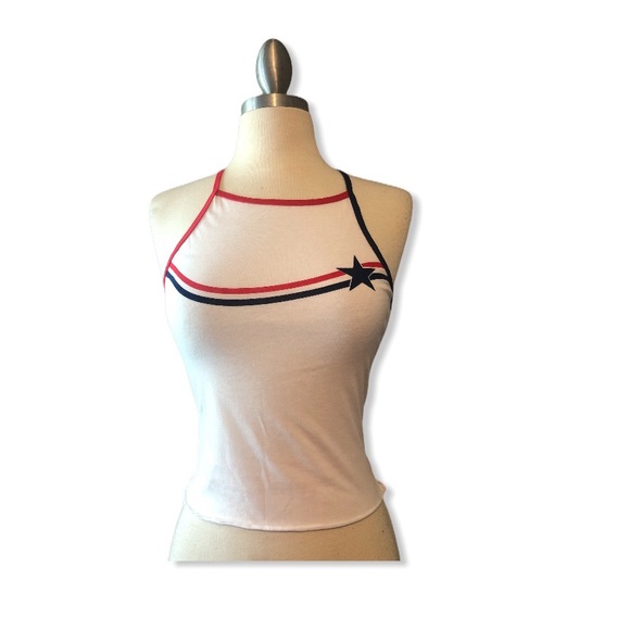 💥BUNDLE💥 2 Freeze Tank Top Red & White - Picture 5 of 8